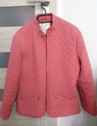 Lekka pikowana wiosenna kurtka 