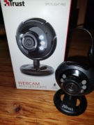 Webcam With LED Lights. Trust