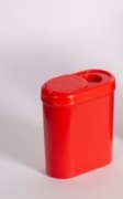 Pojemnik na odpady medyczne 0,7 l owalny
