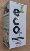 Ecomoist zestaw do Czyszczenia Ekranu 500 ml + 2 ściereczkę z mikrofibry.