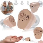 Aparat Słuchowy MEDYCZNY ŁADOWALNY DYSKRETNY DOUSZNY + PREZENT