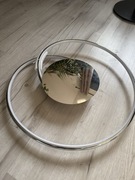 Nowoczesna lampa sufitowa LED / z lustrem