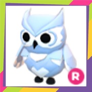 Ride Snow Owl R | Adopt Me | Roblox