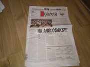 Gazeta Wyborcza 20 kwietnia 2004 Czasopismo Łódź nr 93 4607