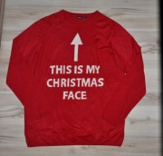 17^ Livergy Świąteczny sweter XL/XXL