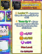 Shiny Demonic Hydra 1/4mln Bubble Gum Simulator INFINITY