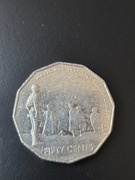 Australia 50 centów 2005 rok 