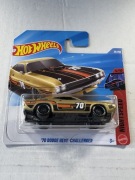 Hot Wheels '70 dodge Hemi Challenger 