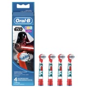 Końcówki Oral-B Kids dla dzieci Stages Power Star Wars EB10-4 4szt