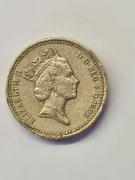 One Pound Elizabeth II 1995 rok