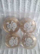 Gałki, pokrętła, potencjometry do gitary, złote, 4 szt. = 1 komplet