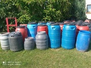 Beczki plastikowe 60-220l