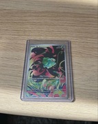 Bulbasaur i Vulpix karty pokemon dwie szt