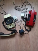 Telefon PRL RWT Interkom Zabawka