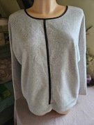 Bluza z delikatnego polaru rozm L 