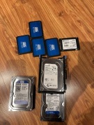 Dyski HDD SSd Ram