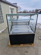 Witryna chłodnicza cukiernicza  gastro GARNER INOX