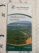 Nadleśnictwo Jarosław mapa