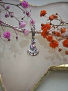 Charms zawieszka do bransoletki modułowej paw