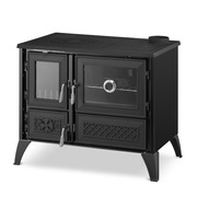 Kuchnia węglowa koza emalia STELLA 801 czarna