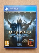 Diablo III Reaper of Souls PS4 (stan 5/6)