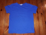 T-shirt chłopięcy 110/116 niebieski