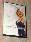 MONKEY BUSINESS , MAŁPIA KURACJA  ,,,J.Angielski 