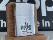 Zapalniczka Zippo 1994 Canada, Niagara Falls, Ontario, Brushed Chrome