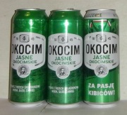PUSZKI BROWAR CARLSBERG OKOCIM PIWO JASNE