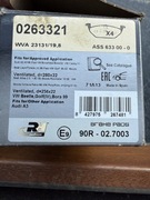 Klocki hamulcowe golf IV Bora 99 Audi a3