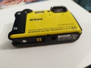 Aparat Nikon Coolpix W300 uszkodzony 