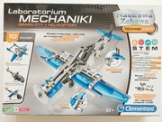 Labolatorium mechaniki Samoloty i helikoptery klocki konstrukcyjne