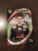 Autograf Jacek Moryc Polonia Warszawa 