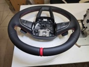 Tapicerka kierownica skórzana naturalna, EKOskóra 