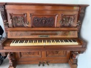 Zabytkowe Pianino WILHELM WAHN Berlin Super Stan 100% sprawne 