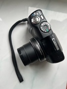 Canon PowerShot SX110 IS - prosty superzoom aparat cyfrowy SPRAWNY