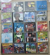 Płyty CD z muzyką 80-90