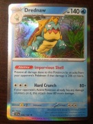HOLO Drednaw 044/142 Karta POKEMON TCG Scarlet & Violet Stellar Crown
