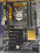 Broadwell Xeon 1285v4 (szybszy od i7 5775c) + płyta GA-Z97-D3H