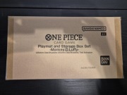 ONE PIECE: PLAYMAT & STORAGE BOX SET: MONKEY D. LUFFY