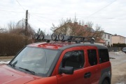 Honda Element 4x4 Niwa terenowy halogeny bagażnik dachowy