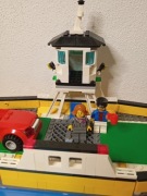 2 zestawy Lego City 60119 + 4641 Prom i Łódź wyścigowa