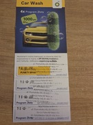 Karnet na myjnię BP ważny do 4.01.2027 Program Złoty