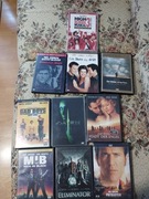 Zestaw filmów dvd 