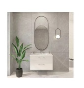 Szafka z umywalką WYSOKA JAKOŚĆ BIAŁY POŁYSK polecam 80X45CM NOWA