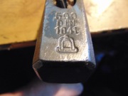 Picard Markowy młotek 500 Din 1041 z XX wieku