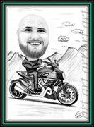 Karykatura ze zdjęcia 