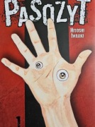 Komiks Pasożyt, tom 1