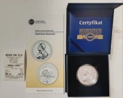 50 zł Stanisław Konarski  Skarby sztuki medalierskiej