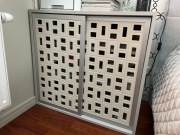 Szafka do biura, pokoju dziecka, fronty przesuwne 